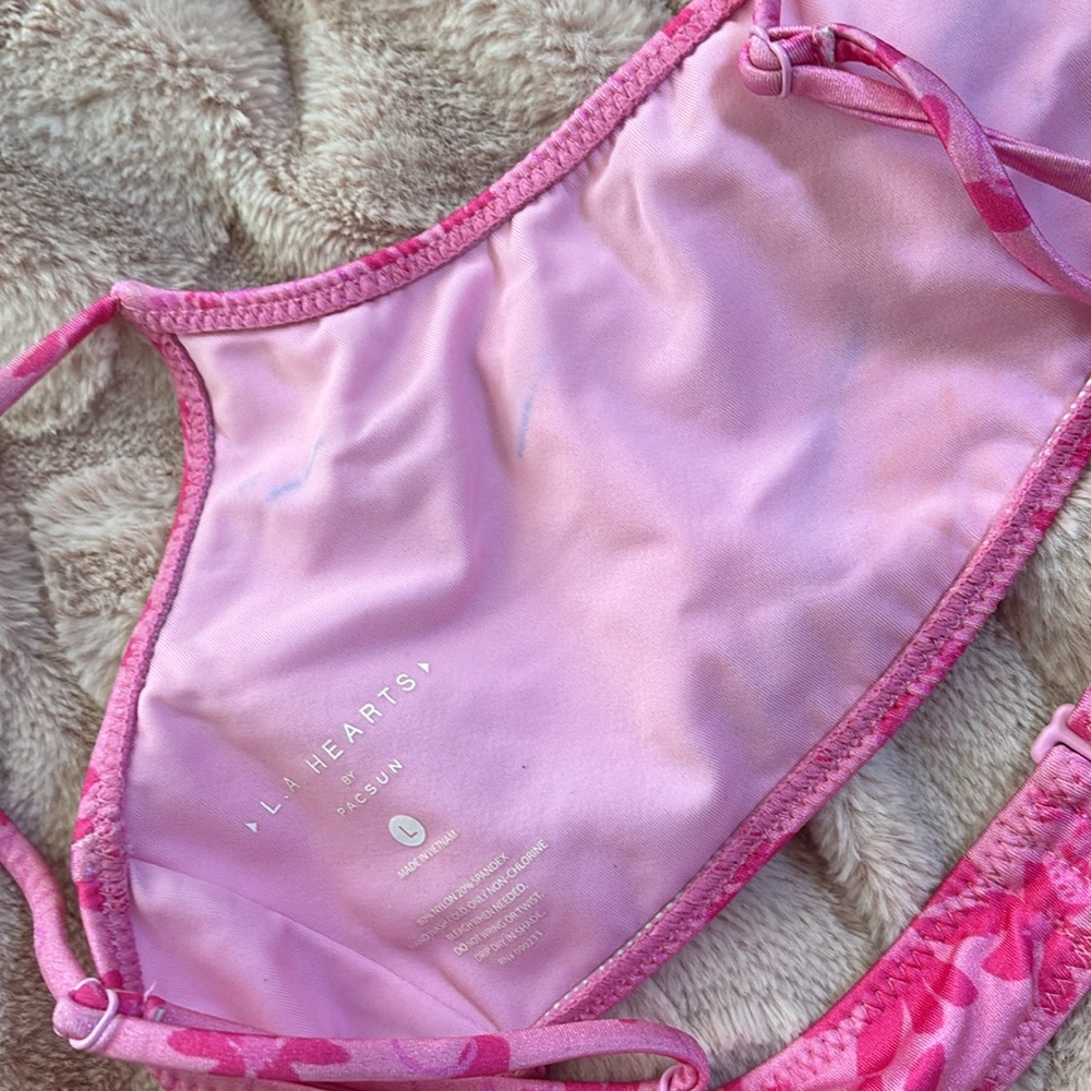 pink floral bikini bottom - XL - Picture 11 of 11
